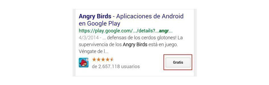 Extensiones aplicacion adwords