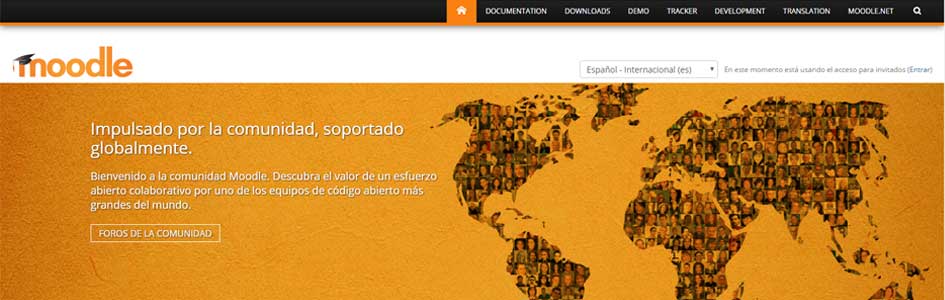 ¿Qué es Moodle?