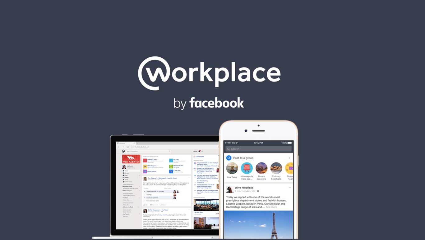 Facebook lanza Workplace, su nuevo servicio para empresas