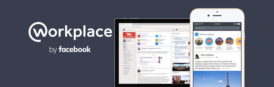 Facebook lanza Workplace, su nuevo servicio para empresas