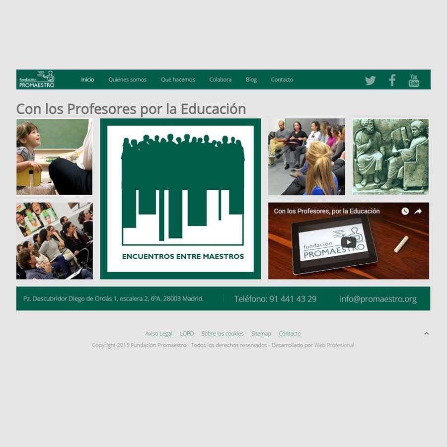 Fundación Promaestro