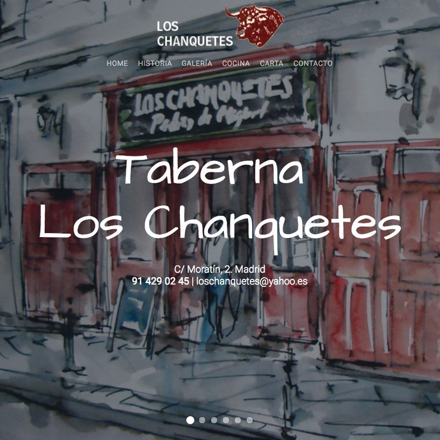 Taberna Los Chanquetes